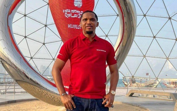 Σάλος με βίντεο που δείχνει τον Ετό να επιτίθεται σε άγνωστο έξω από γήπεδο της Ντόχα