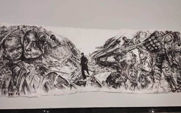 Θεσσαλονίκη: Έργα τέχνης που αφηγούνται τον μικρασιατικό ξεριζωμό και την προσφυγιά