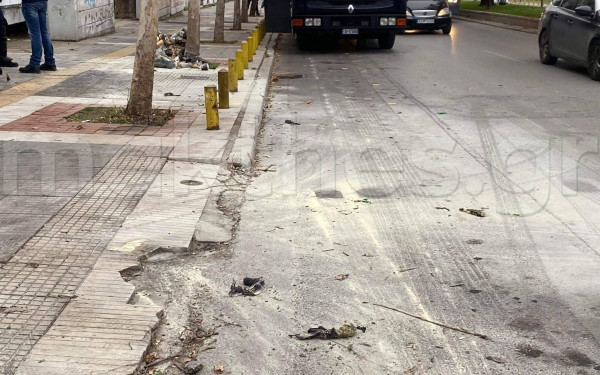 Επεισόδια πριν από λίγο στο κέντρο της Θεσσαλονίκης