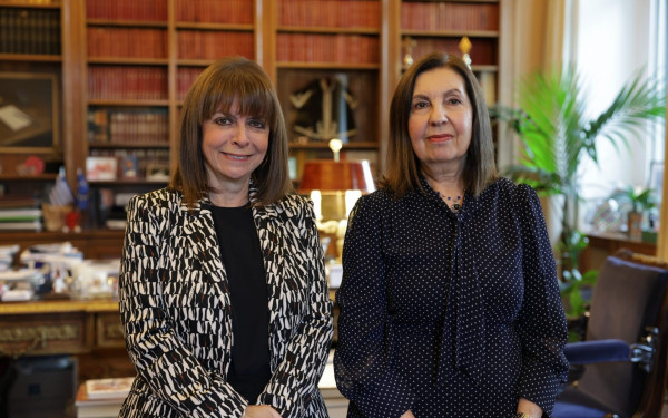 Η νέα γενική γραμματέας της Προεδρίας της Δημοκρατίας 