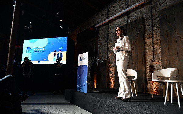 Δ. Μιχαηλίδου: Βασική κυβερνητική προτεραιότητα η καταπολέμηση της αστεγίας	