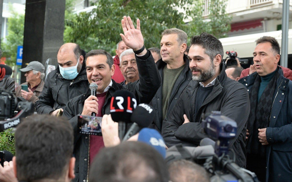 Αλ. Τσίπρας από Λαμία: Γενικευμένο το αίσθημα της αδικίας και της διεύρυνσης των ανισοτήτων