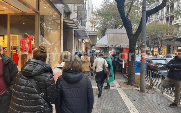 Ανοιχτά σήμερα τα καταστήματα στη Θεσσαλονίκη