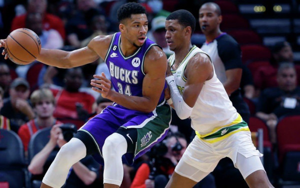 NBA: Διπλή ζημιά για τους Μπακς στο Χιούστον (βίντεο)