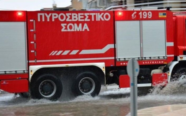 Θεσσαλονίκη: Φωτιά σε διαμέρισμα - Μια γυναίκα στο νοσοκομείο