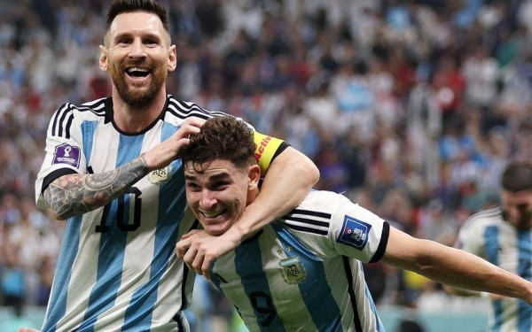 Στον τελικό του Μουντιάλ με θρίαμβο επί της Κροατίας η απολαυστική Αργεντινή (βίντεο)