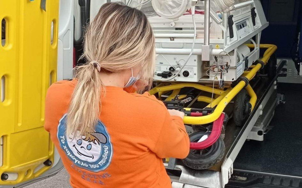 Θεσσαλονίκη: «Γέφυρα ζωής» για άμεση μεταφορά νεογνού στην Αθήνα 