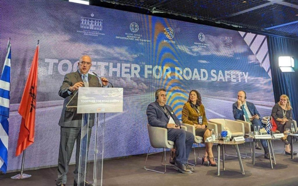 Διμερής συνεργασία Ελλάδας - Αλβανίας για την Οδική Ασφάλεια