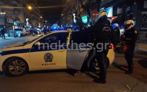 Κορδελιό: Η αστυνομία έκανε επιχείρηση ελέγχου ανηλίκων