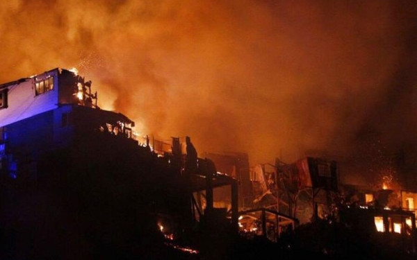 Αρτοποιός: Αναζητούμε δύο άτομα στην Εύβοια ως ύποπτα για εμπρησμό