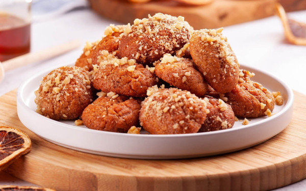 Μελομακάρονα από τον Σωτήρη Ευαγγέλου