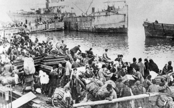 Θεσσαλονίκη: Απάνθρωπες η προσφυγιά και η ανταλλαγή πληθυσμών