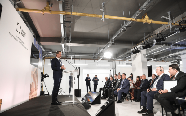 K. Μητσοτάκης: Η Ελλάδα γίνεται πρωταγωνιστής στην ψηφιακή μετάβαση