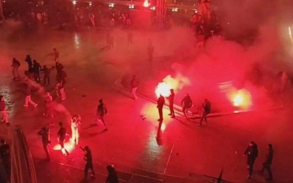 Μουντιάλ 2022: Άγρια επεισόδια μεταξύ Μαροκινών και Γάλλων φιλάθλων - Νεκρό ένα 14χρονο παιδί στο Μονπελιέ (βίντεο)