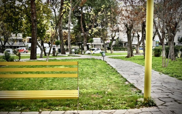 Παραδόθηκε το καταπράσινο πάρκο του Φοίνικα στον Δήμο Καλαμαριάς (φωτ.)