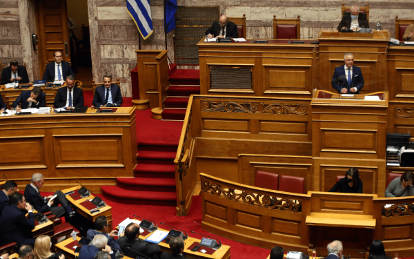 Άρχισε η πενθήμερη συζήτηση στη Βουλή για τον προϋπολογισμό του 2023