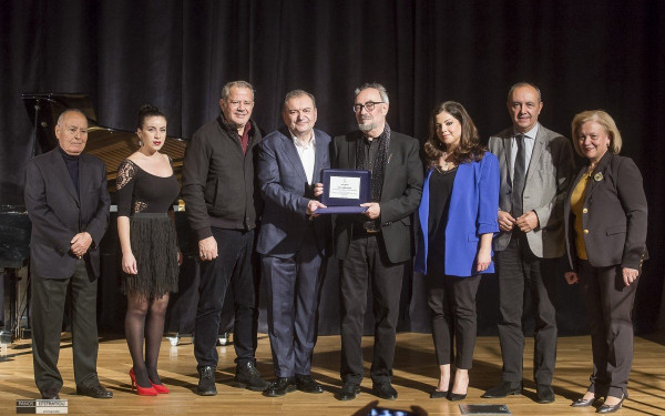 Πυλαία - Χορτιάτης: Ο δήμος τίμησε τον Γιώργο Σκαμπαρδώνη