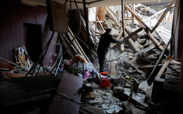 Ουκρανία: Ο στρατός παραδέχεται ότι εγκατέλειψε τη Σολεντάρ στις ρωσικές δυνάμεις