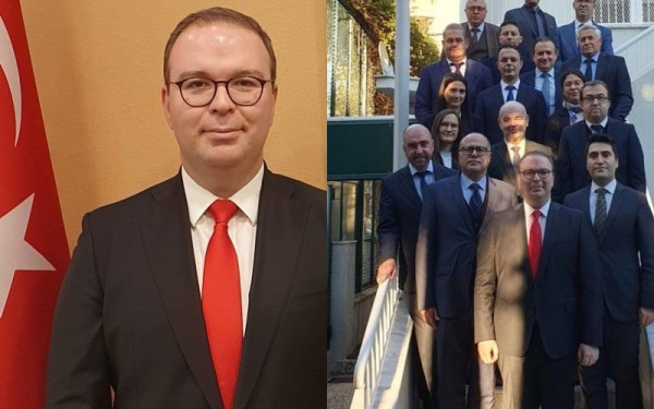 Κομοτηνή: Ανέλαβε τα καθήκοντά του ο νέος Τούρκος Πρόξενος Αϊκούτ Ουνάλ