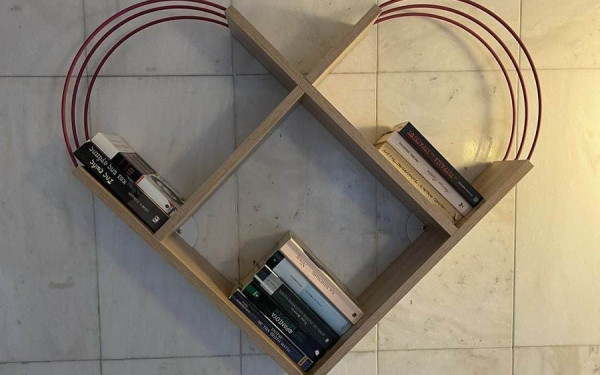 Θεσσαλονίκη: Μια ελεύθερη βιβλιοθήκη, στην καρδιά μιας πολυκατοικίας στην Καλαμαριά