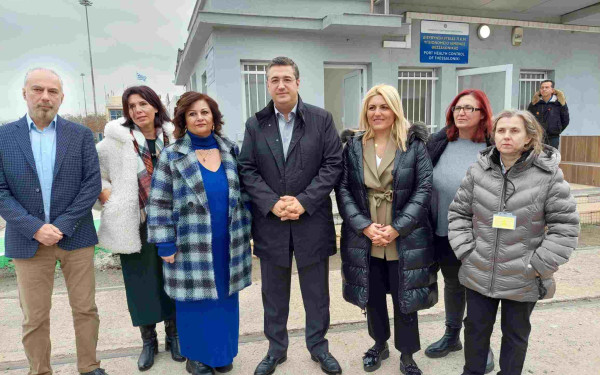 Θεσσαλονίκη: Αναβαθμίστηκε και εξοπλίστηκε πλήρως το υγειονομείο εντός του λιμανιού 