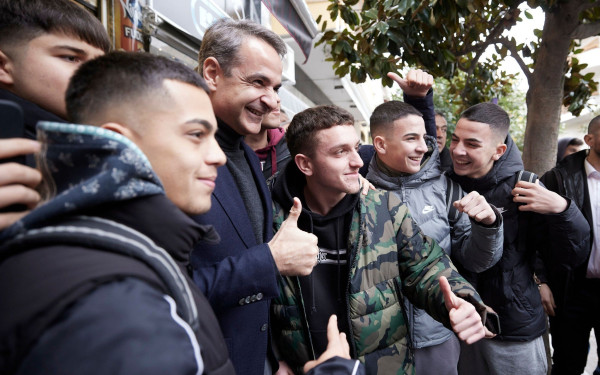 Μητσοτάκης από Αλεξάνδρεια Ημαθίας: Ο στόχος είναι η αυτοδυναμία