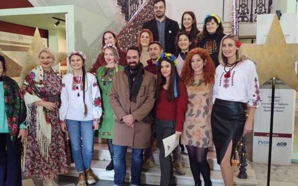 Τα Χριστούγεννα των Ουκρανών προσφύγων στη Θεσσαλονίκη (βίντεο)