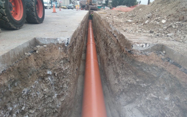 Δήμος Παύλου Μελά: Παρέμβαση στην Ευκαρπία για την αντιμετώπιση πλημμυρικών φαινομένων (φωτ.)