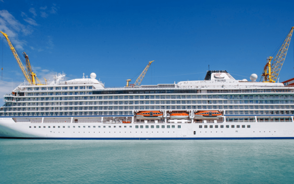 Θεσσαλονίκη: Με το «Viking Venus», ρίχνει αυλαία φέτος η κρουαζιέρα στο λιμάνι της πόλης