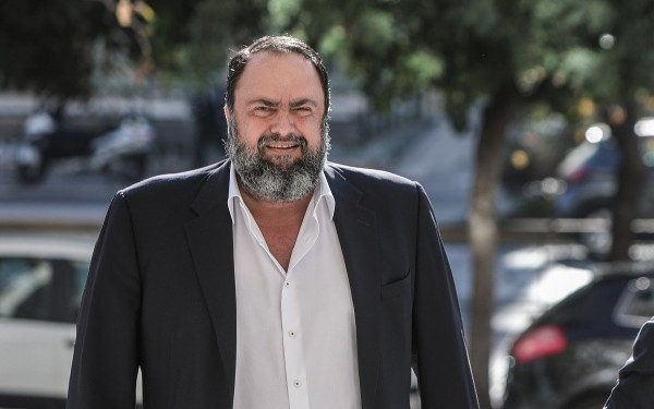 «Να οριστούν elite και α' κατηγορίας διαιτητές στα ΑΕΚ - Ολυμπιακός και ΠΑΟΚ - Άρης»: Όσα ζήτησε ο Μαρινάκης από την UEFA