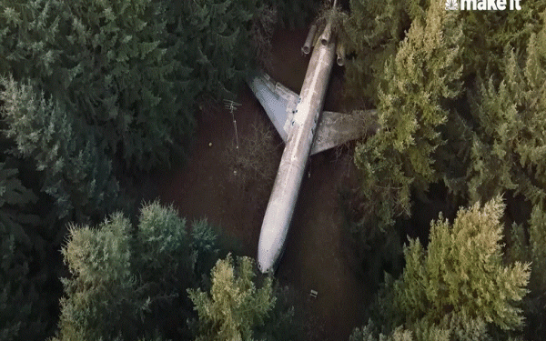 ΗΠΑ: Έκανε σπίτι του το αεροπλάνο που μετέφερε τη σορό του Ωνάση (βίντεο) 