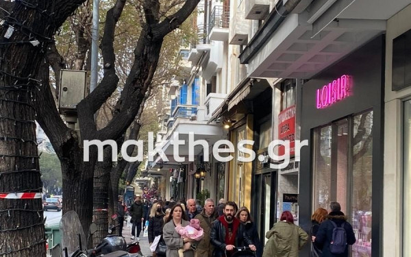 Θεσσαλονίκη: Αντιδρά ο εμπορικός κόσμος στο άνοιγμα των καταστημάτων δύο επιπλέον Κυριακές (βίντεο)