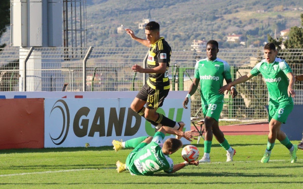 Λεβαδειακός - Άρης 1-1: Η ανατροπή έμεινε στη μέση 