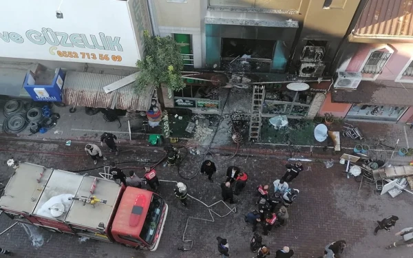 Τουρκία: Επτά νεκροί από έκρηξη σε εστιατόριο στο Αϊδίνι (βίντεο)