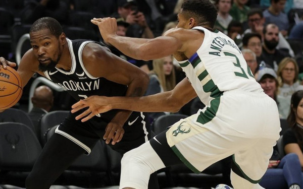 NBA: Οι ασταμάτητοι Νετς υπέταξαν και τον Αντετοκούνμπο (βίντεο)