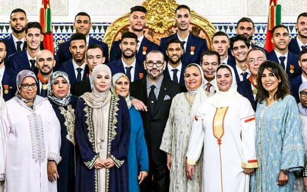 Την πορεία τους στο Μουντιάλ γιόρτασαν και οι Μαροκινοί (βίντεο)