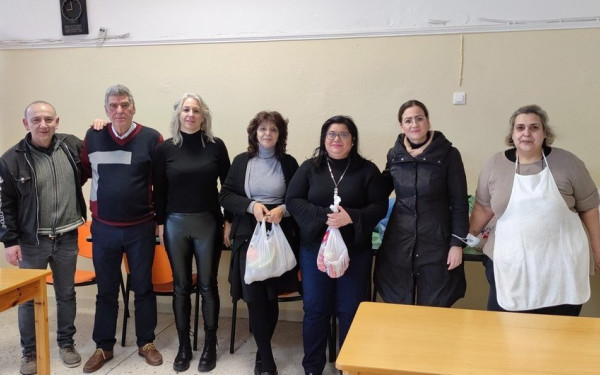 Δήμος Σιντικής: «Γεύματα Αγάπης» σε δημότες που έχουν ανάγκη