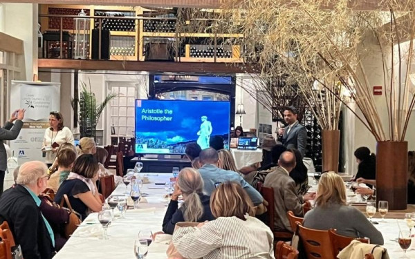 Με μεγάλη επιτυχία η προβολή της ΠKM στο «Greek Luxury Tourism & Gastronomy Workshop» της Ν. Υόρκης