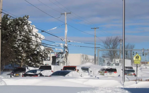 Κακοκαιρία στις ΗΠΑ – Έλληνες που ζουν εκεί περιγράφουν: «Φτάσαμε τους -34 βαθμούς»