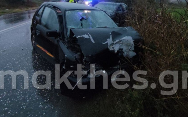 Θεσσαλονίκη: Τροχαίο δυστύχημα με έναν νεκρό στην περιοχή Μηδέν - Φωτορεπορτάζ από το σημείο