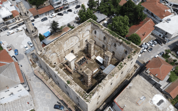 Αποκαθίσταται το Τέμενος Βαγιαζήτ στο Διδυμότειχο 