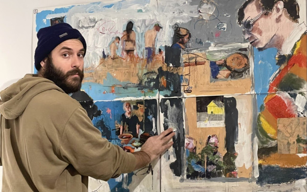 Ο Αχιλλέας Μεσάικος εξερευνά το «ενδιάμεσο»