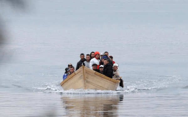Πάνω από 45.000 μετανάστες πέρασαν από τη Μάγχη στη Βρετανία μέσα στο 2022