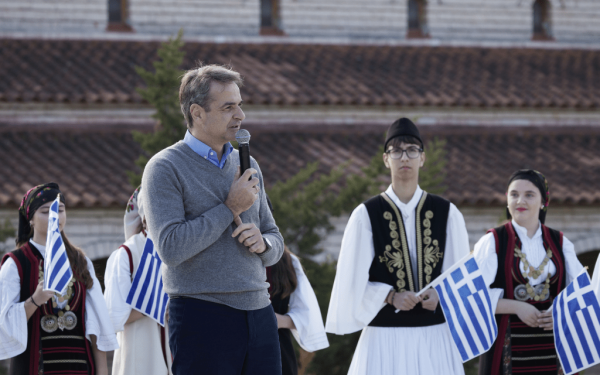 Κυρ. Μητσοτάκης - Δερβιτσάνη: Θα κάνω ό,τι περνάει από το χέρι μου για την επίλυση των ζητημάτων που σας αφορούν