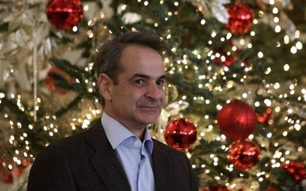 Διαψεύδει τον συσχετισμό της αύξησης του κατώτατου μισθού με τις εκλογές ο Κ. Μητσοτάκης