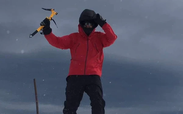 Θλίψη για τον 41χρονο ορειβάτη που έχασε την ζωή του στον Όλυμπο (βίντεο) 