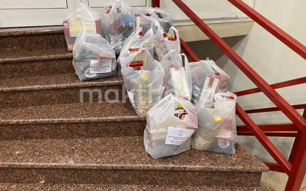 Πακέτα αγάπης, βοήθειας και αλληλεγγύης από το ΕΚΘ σε ανέργους της Θεσσαλονίκης (φωτ.)
