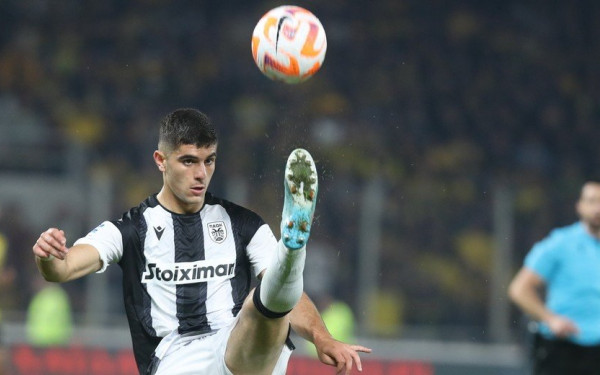 Ο ΠΑΟΚ «έδεσε» τον Κουλιεράκη μέχρι το 2026