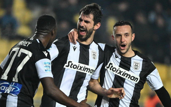 Παναιτωλικός - ΠΑΟΚ 0-2: Σαν να μην πέρασε μια μέρα (βίντεο)