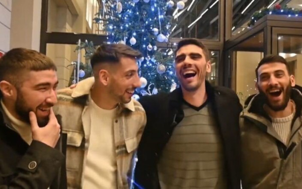 Απολαυστικό βίντεο της ΚΑΕ ΠΑΟΚ με χριστουγεννιάτικες ευχές